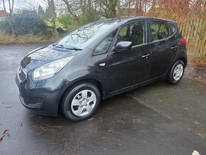 Used Kia Venga 89 HP (65 kW) 2013 Black Hatchback