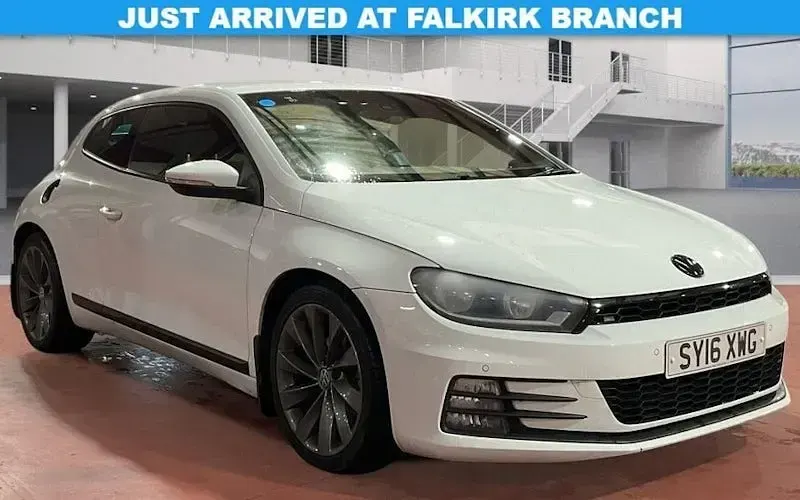 Used VW Scirocco GT 125 HP (91 kW) 2016 Coupe
