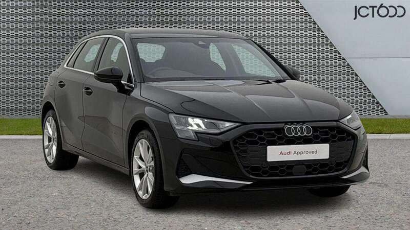 Black Used 2024 Audi A3 Sport Hatchback | £22,250 (Good price) - Image 1/4