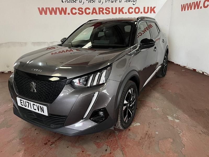 Used Peugeot 2008 GTi 2021 Grey SUV