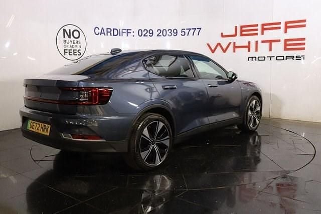 Used Polestar 2 Long Range Single Motor 169 kW (231 HP) 2022 Blue Hatchback