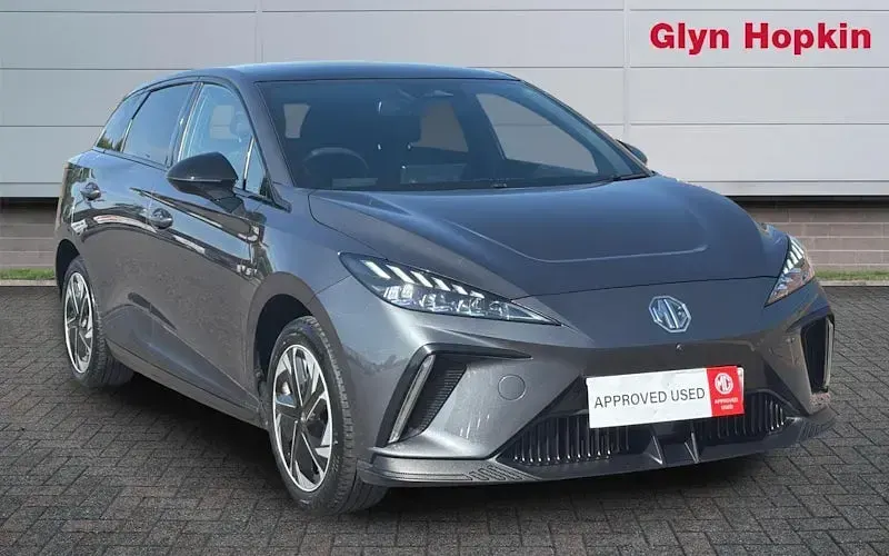 Used MG MG4 EV Trophy 150 kW (204 HP) 2023 Hatchback