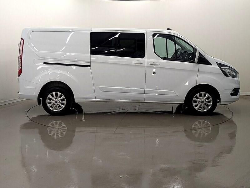 Used Ford Transit Custom Limited 2023 Frozen white (solid colour) Estate