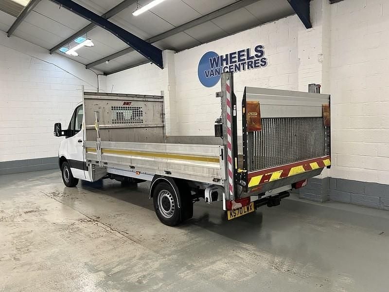 Used Mercedes Sprinter Progressive 2021 White Van