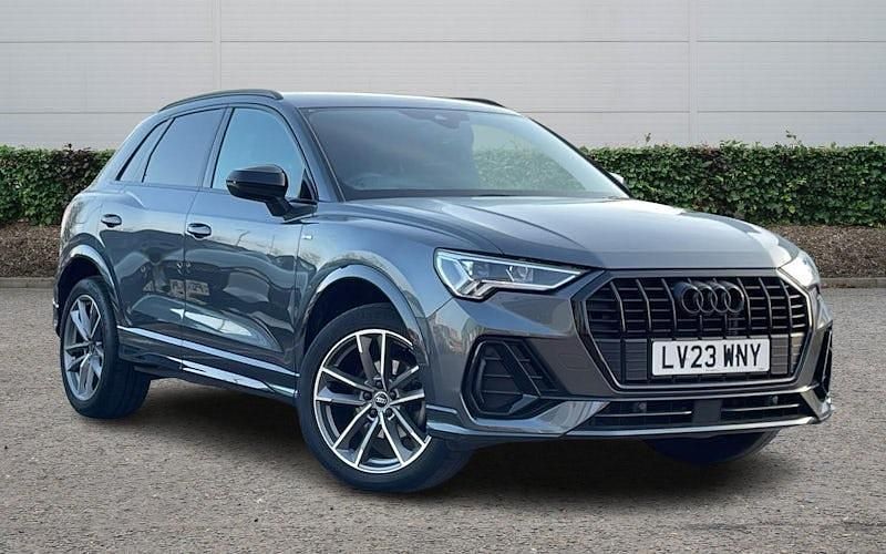 Used Audi Q3 Black Edition 150 HP (110 kW) 2023 Grey SUV