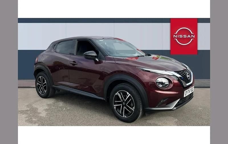 Red Used 2024 Nissan Juke N-Connecta SUV | £18,812 (Fair price) - Image 1/4