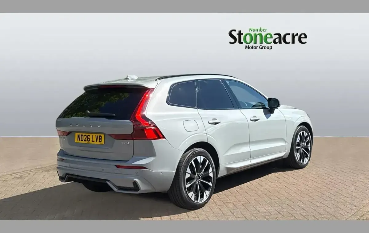 New Volvo XC60 Ultra 449 HP (330 kW) 2026 Grey SUV