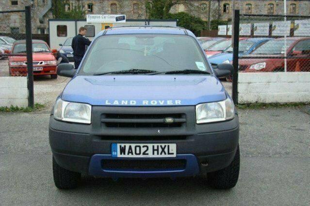 Used Land Rover Freelander 2002 SUV
