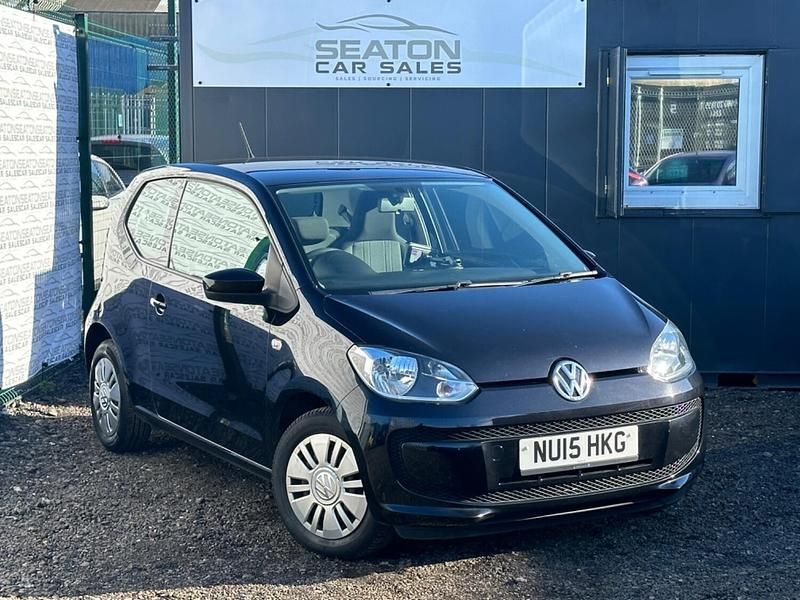 Black Used 2015 VW up! move up! Hatchback | £3,250 (Fair price) - Image 1/3