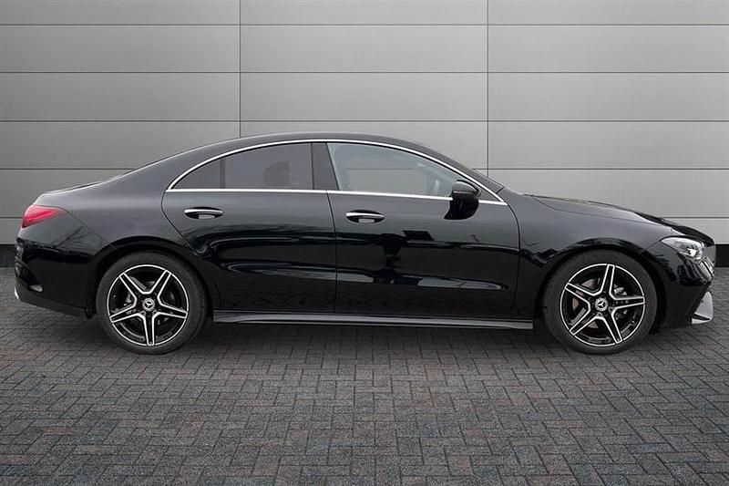 Used Mercedes CLA180 Executive 136 HP (100 kW) 2025 Black Sedan