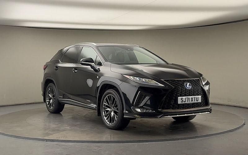 Used Lexus RX450h Sport Line 313 HP (230 kW) 2022 SUV