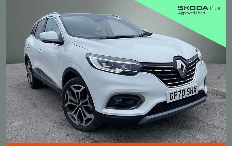 Used Renault Kadjar GT-Line 138 HP (101 kW) 2020 White SUV