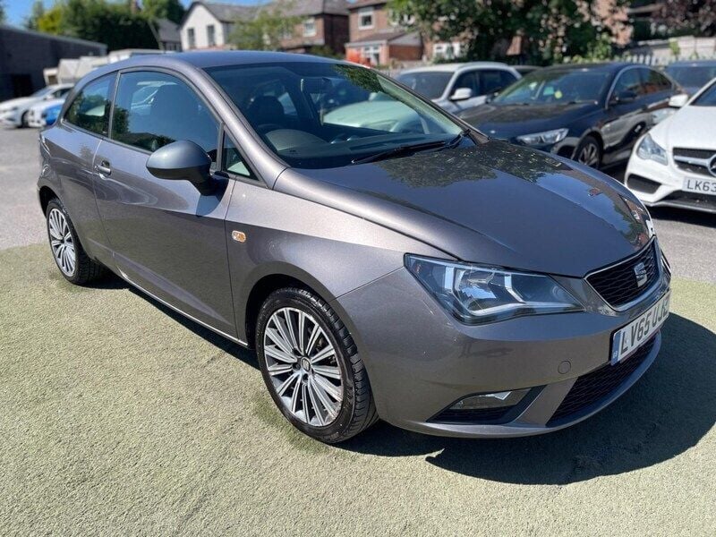 Grey Used 2015 Seat Ibiza CONNECT Hatchback | £5,350 (A bit pricey) - Image 1/4