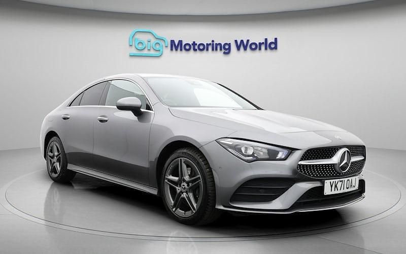 Used 2021 Mercedes CLA250e AMG line Sedan | £19,000 (Fair price) - Image 1/4