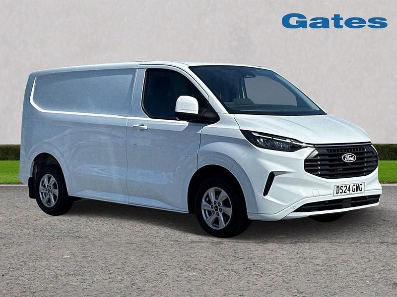 White Used 2024 Ford Transit Custom Limited | £22,999 (Fair price) - Image 1/4