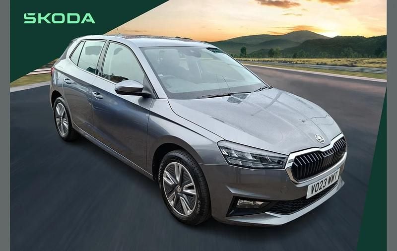 Used Skoda Fabia SE L 108 HP (79 kW) 2023 Grey Hatchback