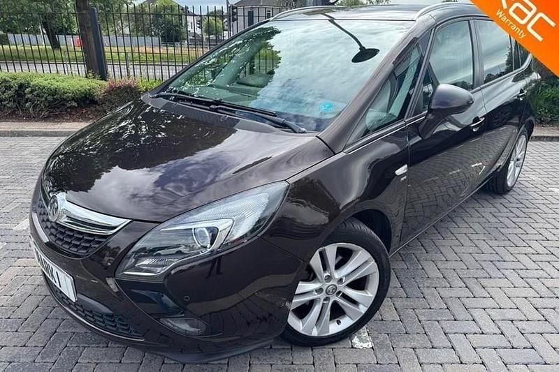 Used 2016 Vauxhall Zafira Tourer SRi MPV | £6,450 (Good price) - Image 1/1