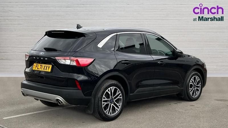 Used Ford Kuga Titanium 120 HP (88 kW) 2021 Black SUV