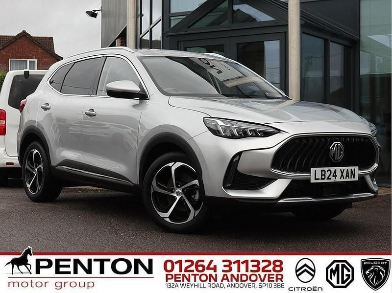 Silver Used 2024 MG HS Trophy SUV | £16,190 (Fair price) - Image 1/4