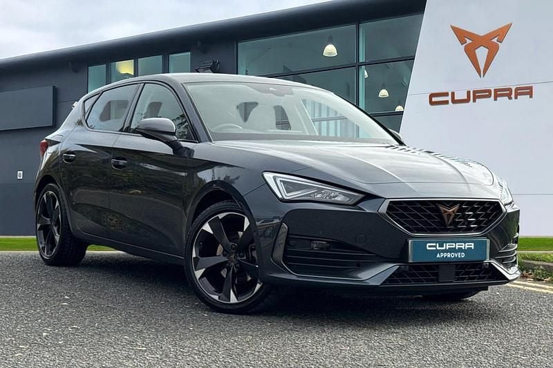 Grey Used 2024 Cupra Leon Hatchback | £19,490 (Fair price) - Image 1/4