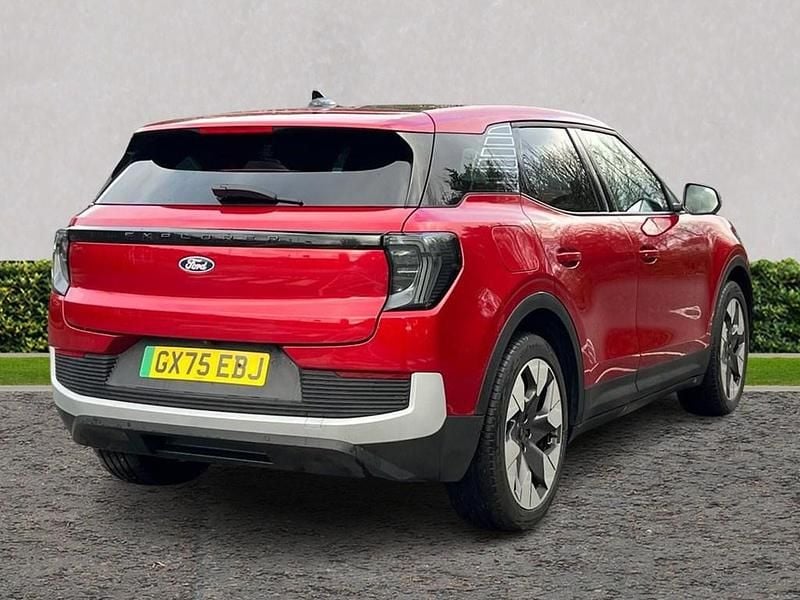 Usado Ford Explorer Premium 210 kW (286 HP) 2025 Vermelho SUV