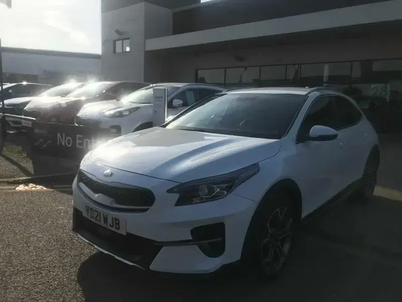 Used Kia XCeed 160 HP (117 kW) 2021 White SUV