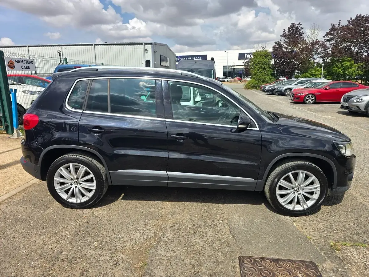 Used VW Tiguan Sport 2011 Black SUV