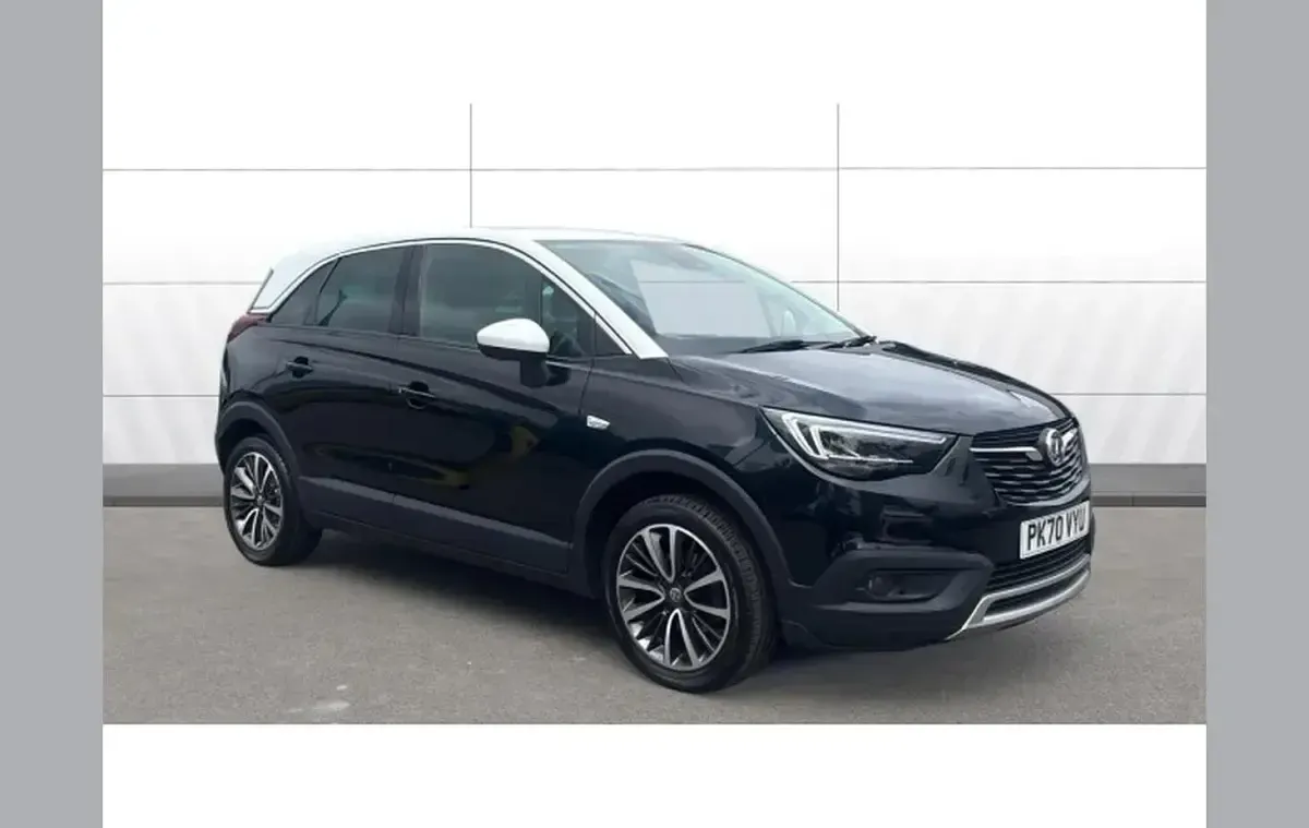 Used Vauxhall Crossland X Elite 131 HP (96 kW) 2020 SUV