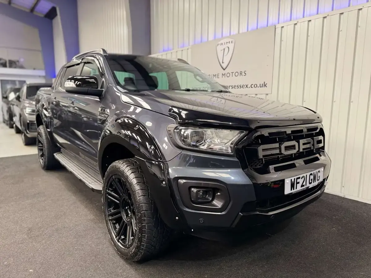 Used Ford Ranger Wildtrack 2021 Grey Pickup