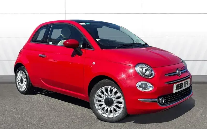 Usado Fiat 500 Lounge 69 HP (50 kW) 2018 Citadino