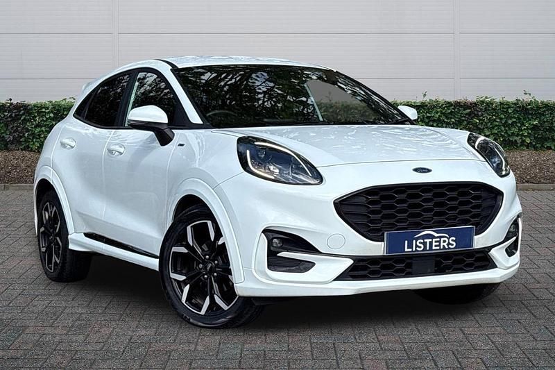Begagnad Ford Puma ST-Line X 2021 Vit SUV