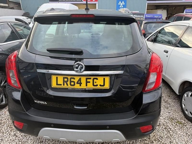 Second-hand Vauxhall Mokka S 115 CP (84 kW) 2014 Negru SUV