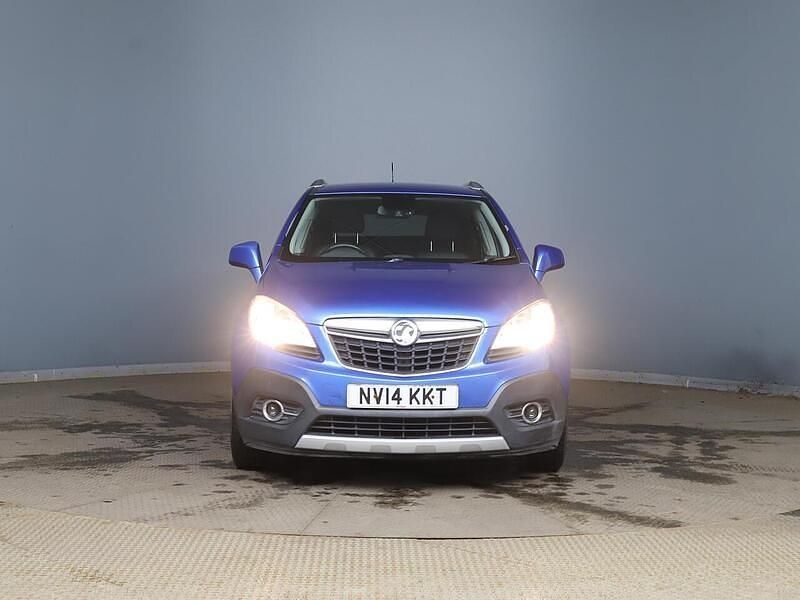 Used Vauxhall Mokka 2014 Blue SUV