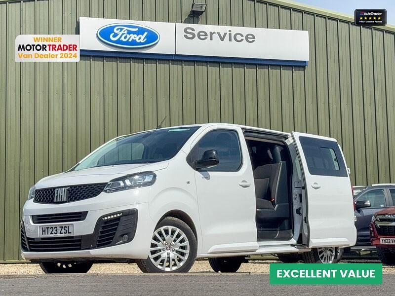 White Used 2023 Fiat Scudo Van | £19,897 - Image 1/4