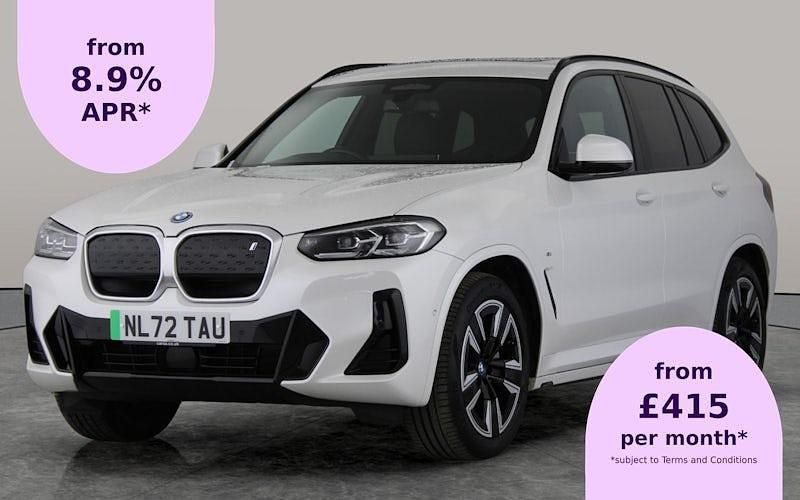 Used 2024 BMW iX3 M Sport SUV | £27,155 (Super price) - Image 1/2