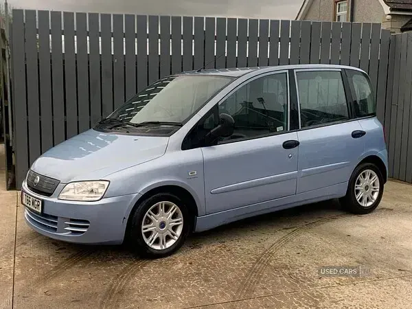 Used Fiat Multipla 120 HP (88 kW) 2006 Blue MPV