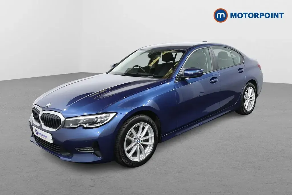 Used BMW 318 150 HP (110 kW) 2020 Blue Sedan