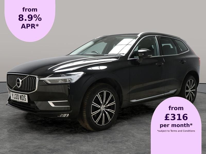 Black Used 2020 Volvo XC60 Inscription SUV | £21,163 (Good price) - Image 1/2