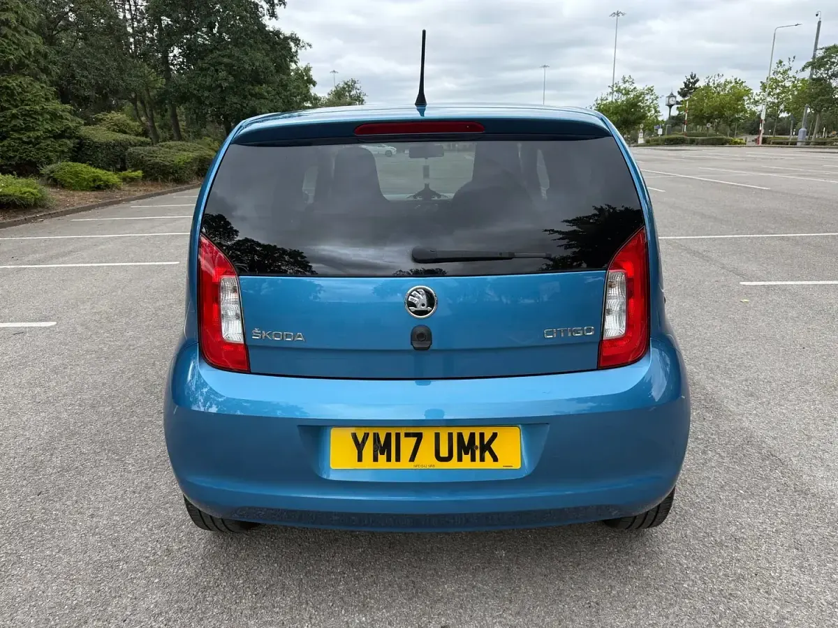 Used Skoda Citigo Colour Edition 2017 Blue Hatchback