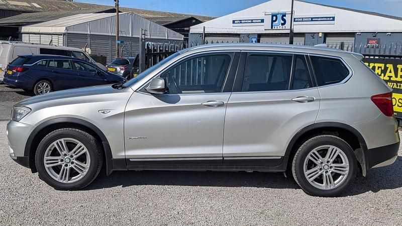 Used BMW X3 Impressive 177 HP (130 kW) 2010 Silver SUV