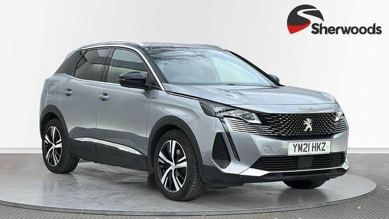 Used Peugeot 3008 Premium 2021 Grey SUV