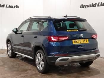 Używany Seat Ateca Xperience 150 KM (110 kW) 2023 Niebieski SUV