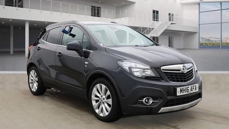 Used Vauxhall Mokka 136 HP (100 kW) 2016 Black SUV