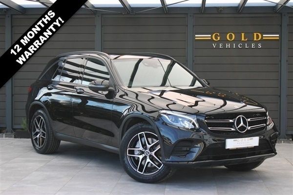 Black Used 2019 Mercedes GLC220 AMG SUV | £22,485 (Fair price) - Image 1/1