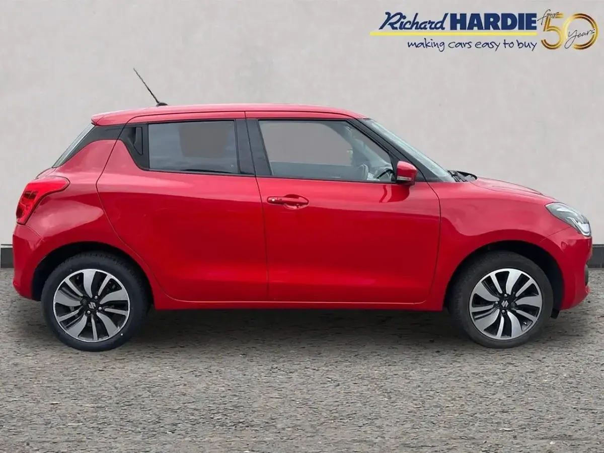 Used Suzuki Swift SZ5 89 HP (65 kW) 2019 Red Hatchback