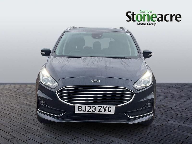 Used Ford Galaxy Titanium 190 HP (139 kW) 2023 Blue MPV