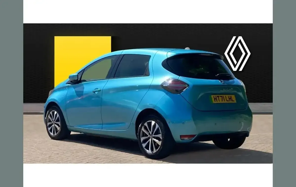 Used Renault Zoe GT-Line 100 kW (136 HP) 2022 Blue Hatchback