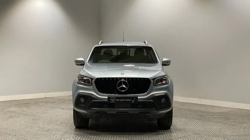 Used Mercedes X250 Progressive 2020 Silver Pickup