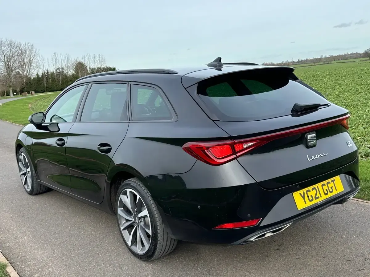 Used Seat Leon FR Sport 2021 Black Estate