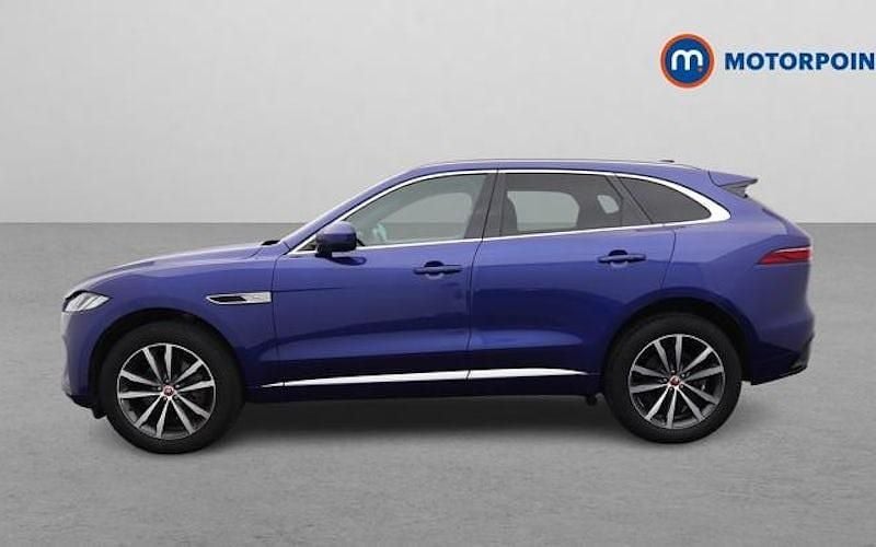 Used Jaguar F-Pace R-Dynamic 250 HP (183 kW) 2022 Blue SUV